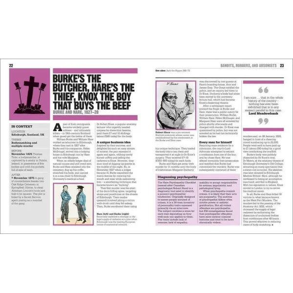 The Crime Book : Big Ideas Simply Explained