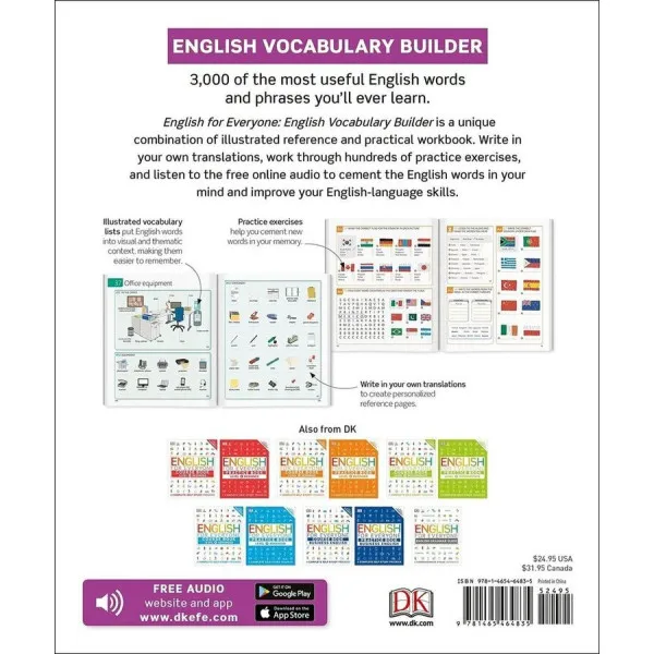 English for Everyone English Vocabulary Builder 