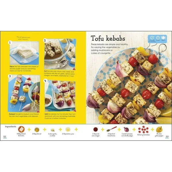 Cooking Step By Step. More than 50 Delicious Recipes for Young Cooks