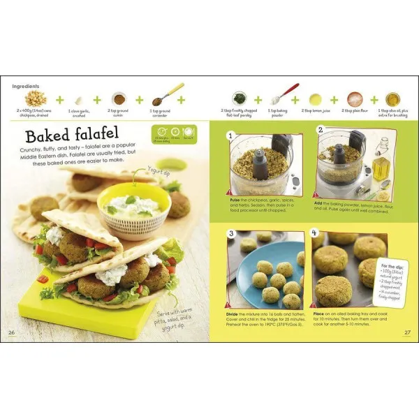 Cooking Step By Step. More than 50 Delicious Recipes for Young Cooks
