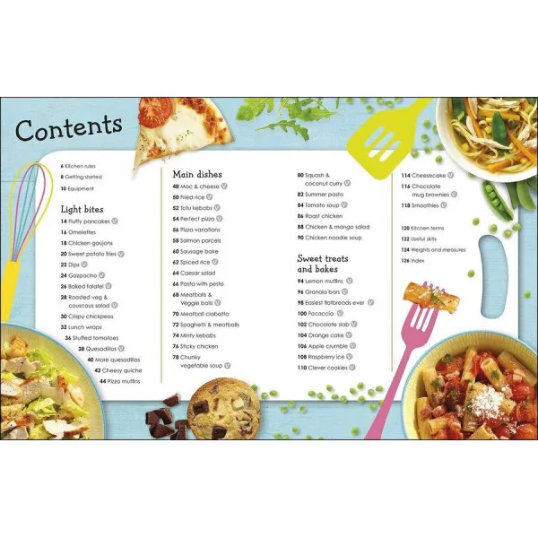 Cooking Step By Step. More than 50 Delicious Recipes for Young Cooks