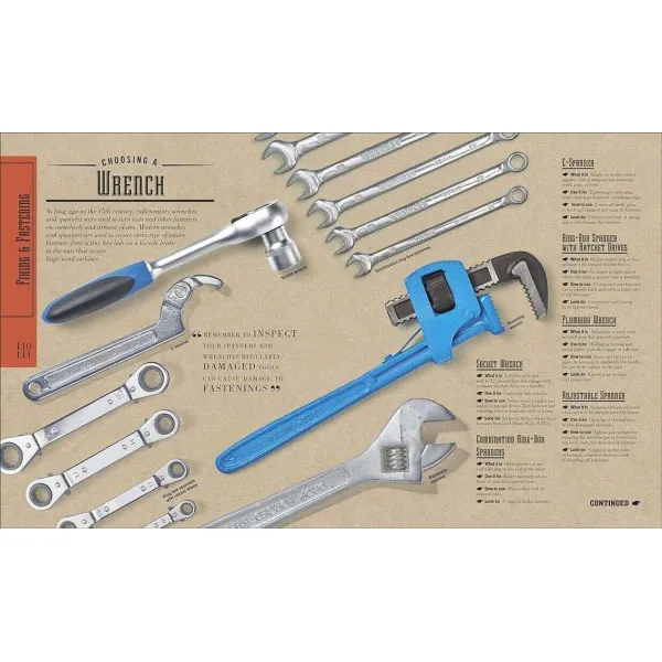 The Tool Book. A Tool-Lover's Guide to Over 200 Hand Tools