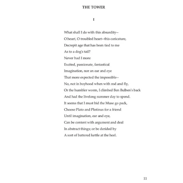 The Tower: Penguin Pocket Poets