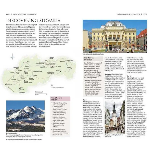 DK Eyewitness Czech and Slovak Republics