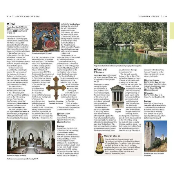 Travel Guide Umbria