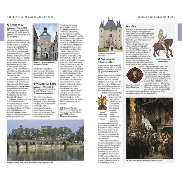 DK Eyewitness Loire Valley