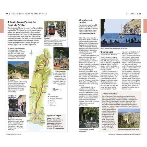 Mallorca, Menorca and Ibiza
