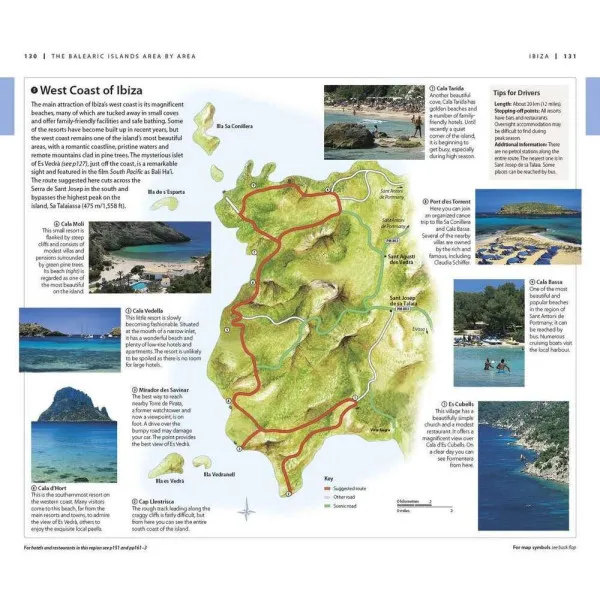 Mallorca, Menorca and Ibiza