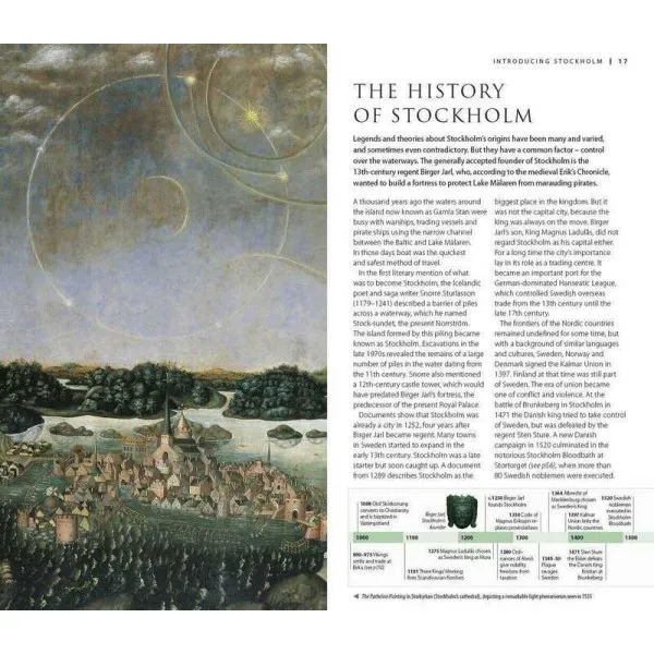 DK Eyewitness Stockholm
