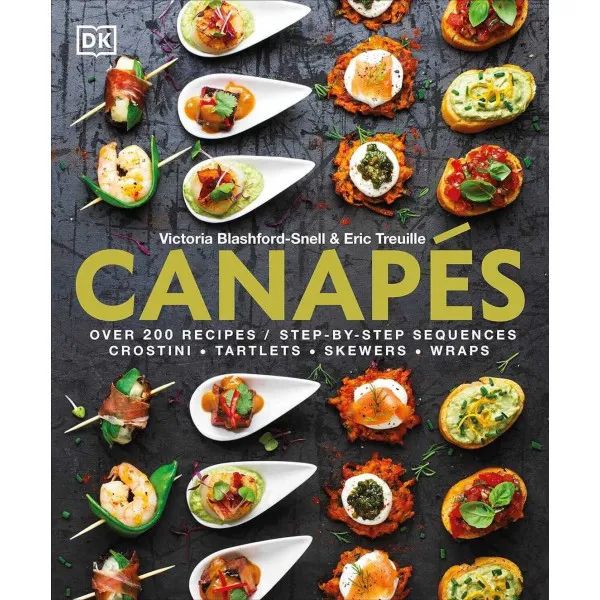 Canapés. Eric Treuille