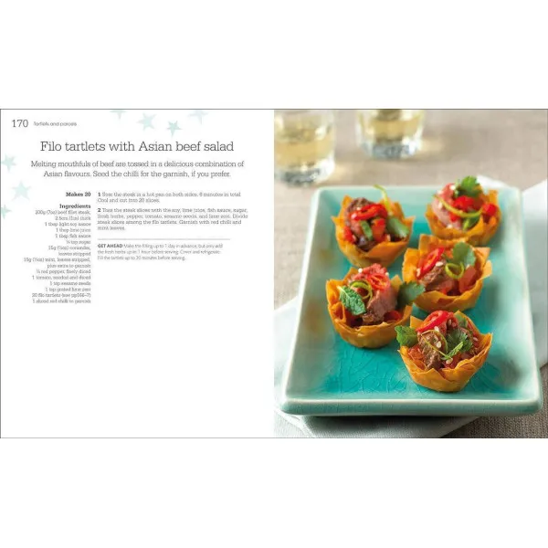 Canapés. Eric Treuille