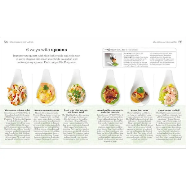 Canapés. Eric Treuille