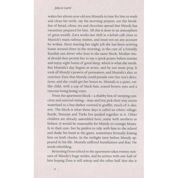 Absolute Friends. John le Carre
