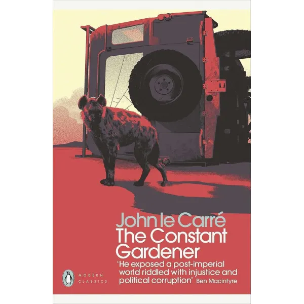 The Constant Gardener. John le Carre