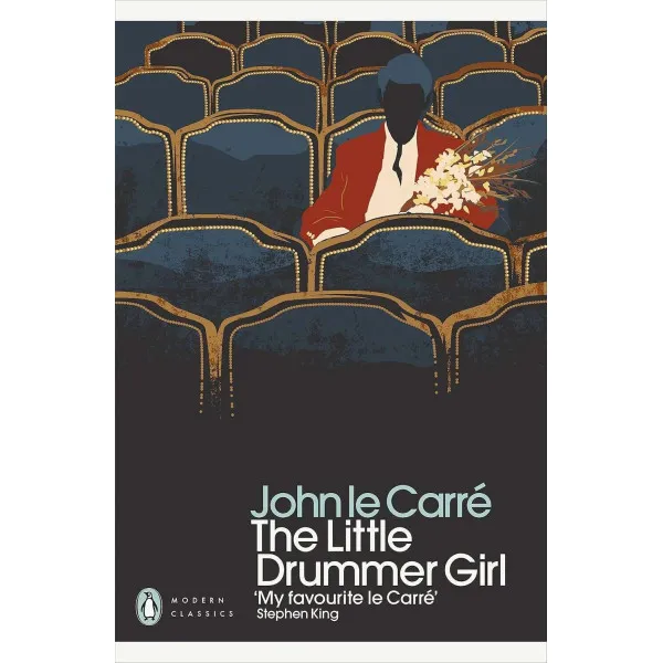The Little Drummer Girl. John le Carre
