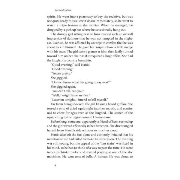 Life for Sale. Yukio Mishima