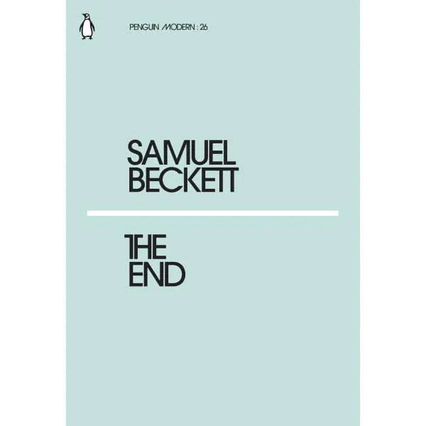 The End. Samuel Beckett