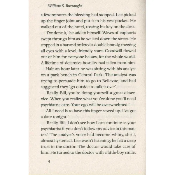 The Finger. William S. Burroughs