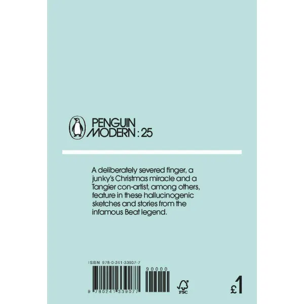 The Finger. William S. Burroughs