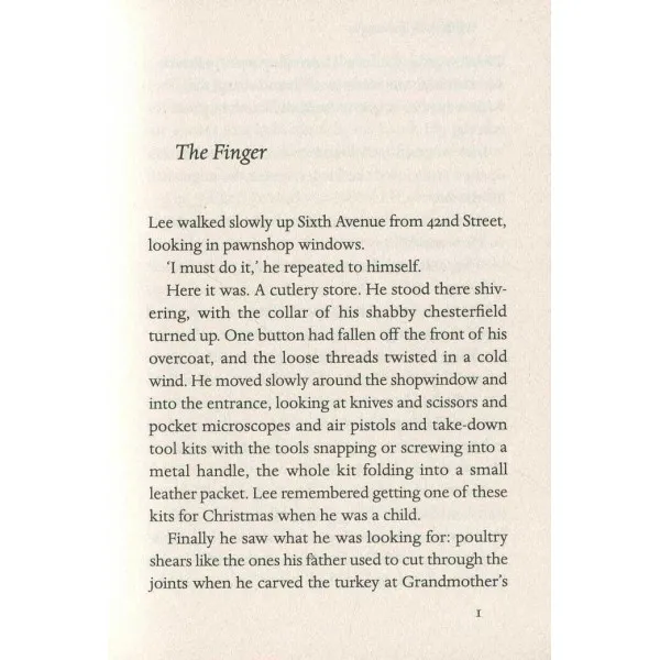 The Finger. William S. Burroughs