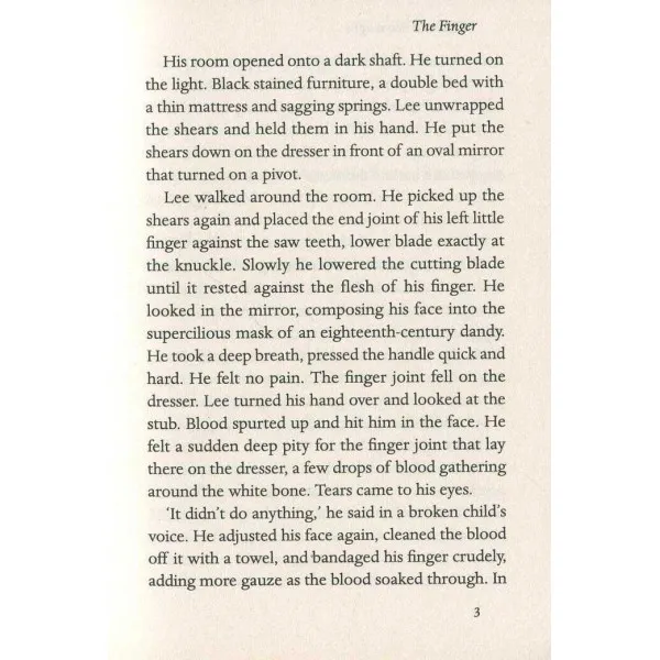 The Finger. William S. Burroughs