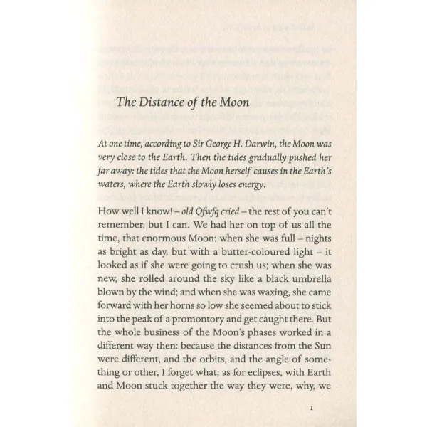 The Distance of the Moon. Italo Calvino