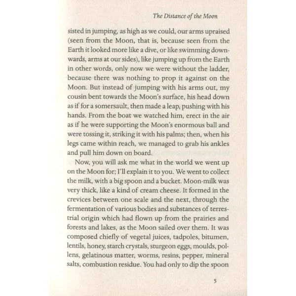The Distance of the Moon. Italo Calvino