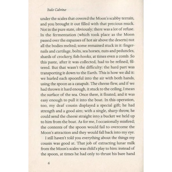 The Distance of the Moon. Italo Calvino