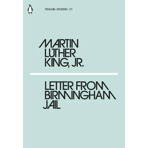 Letter from Birmingham Jail. Martin L. King
