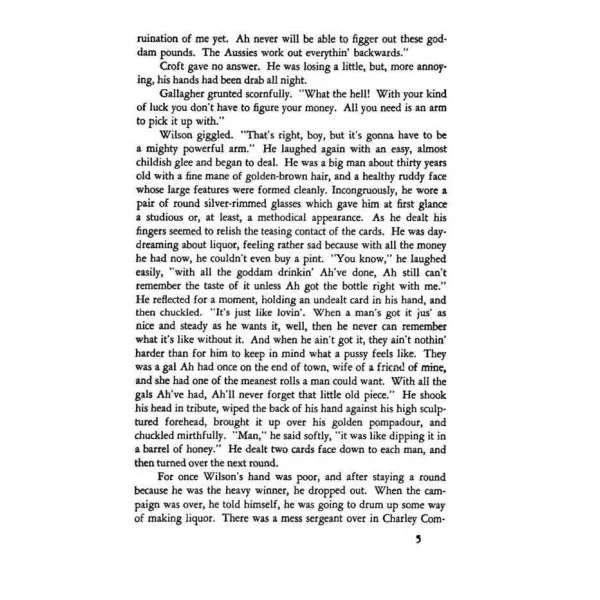 The Naked and the Dead. Norman Mailer