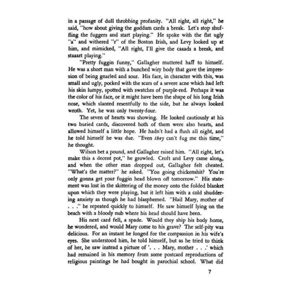 The Naked and the Dead. Norman Mailer