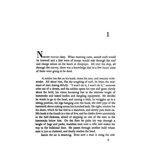 The Naked and the Dead. Norman Mailer