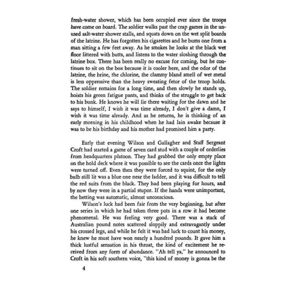 The Naked and the Dead. Norman Mailer