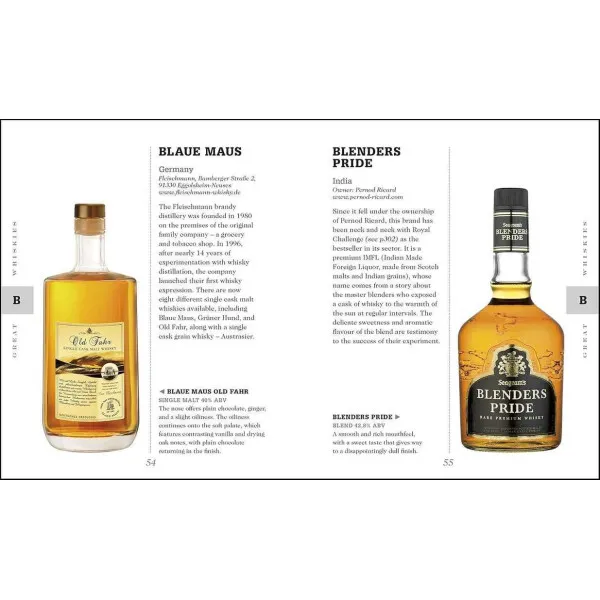 Great Whiskies : 500 of the Best from Around the World