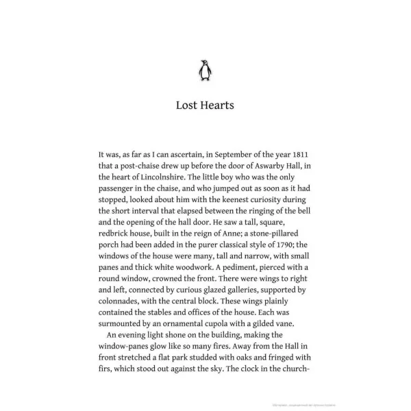 Ghost Stories. M.R. James
