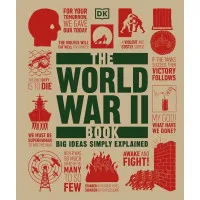 The World War II Book : Big Ideas Simply Explained 