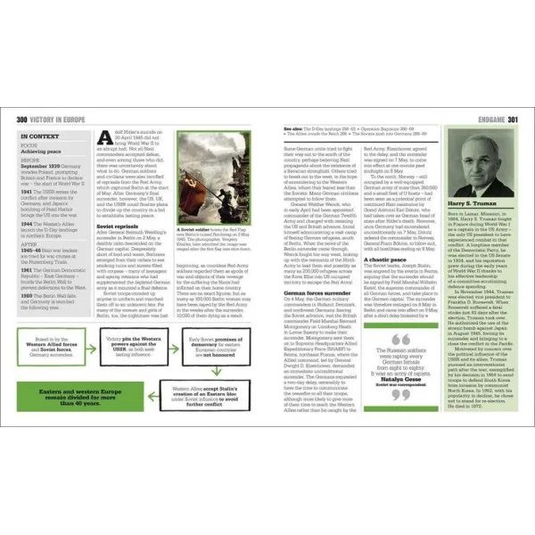 The World War II Book : Big Ideas Simply Explained 