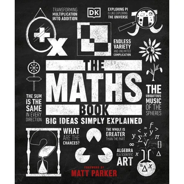 The Maths Book : Big Ideas Simply Explained 