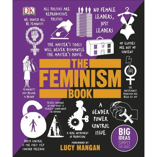 The Feminism Book : Big Ideas Simply Explained 