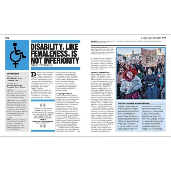 The Feminism Book : Big Ideas Simply Explained 
