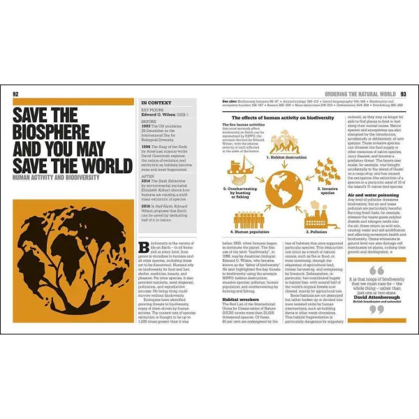 The Ecology Book. Big Ideas Simply Explained
