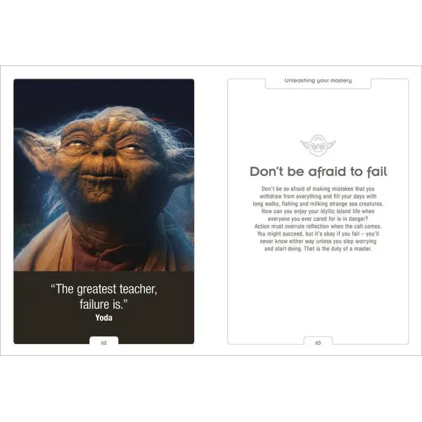 Star Wars Be More Yoda. Mindful Thinking from a Galaxy Far Far Away
