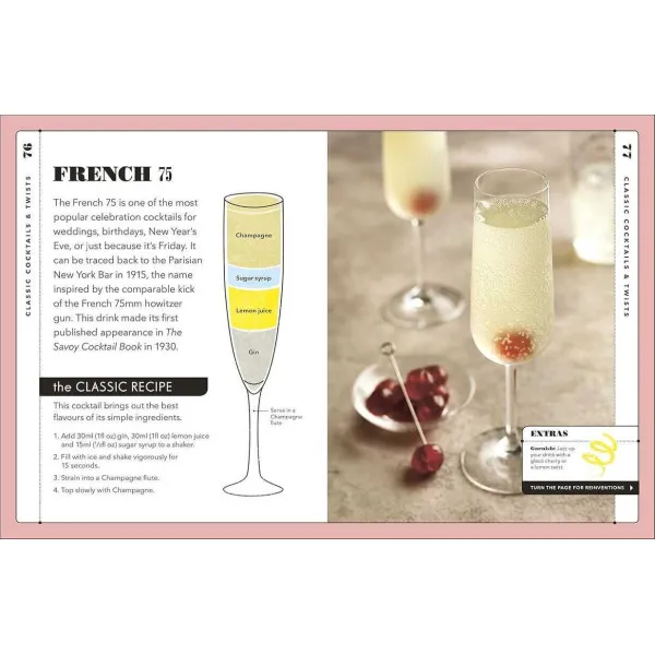 Let's Get Fizzical : Over 50 Bubbly Cocktail Recipes with Prosecco, Champagne, and other Sparkling Wines
