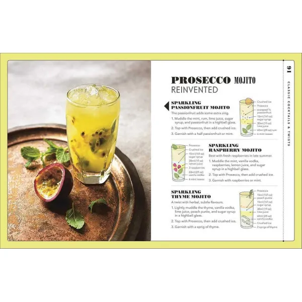 Let's Get Fizzical : Over 50 Bubbly Cocktail Recipes with Prosecco, Champagne, and other Sparkling Wines
