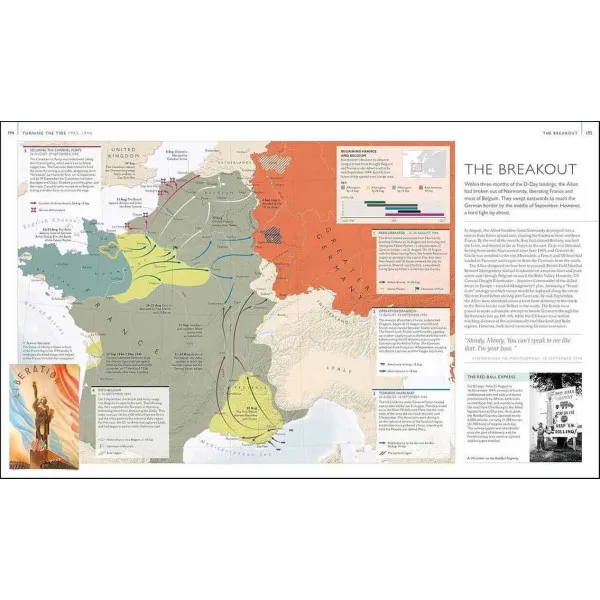 World War II Map by Map