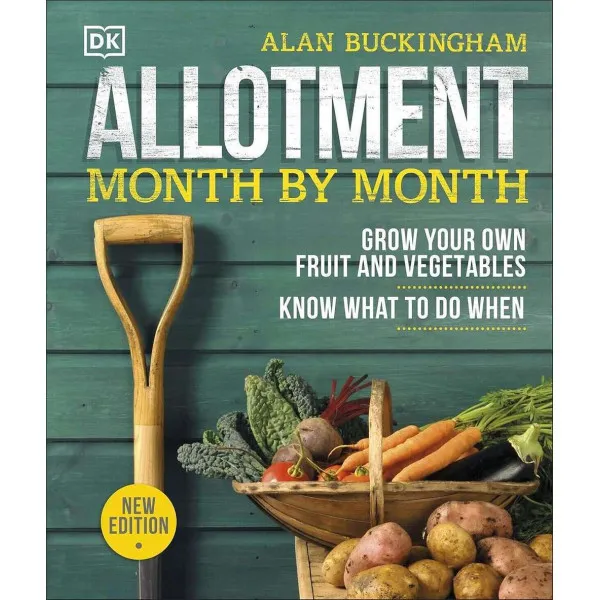 Allotment Month By Month. Alan Buckingham