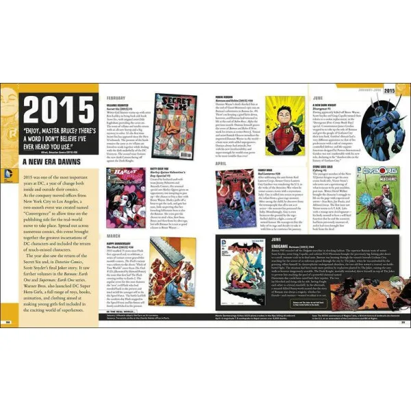 DC Comics Year By Year New Edition : A Visual Chronicle