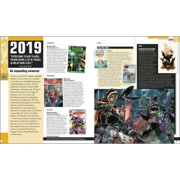DC Comics Year By Year New Edition : A Visual Chronicle