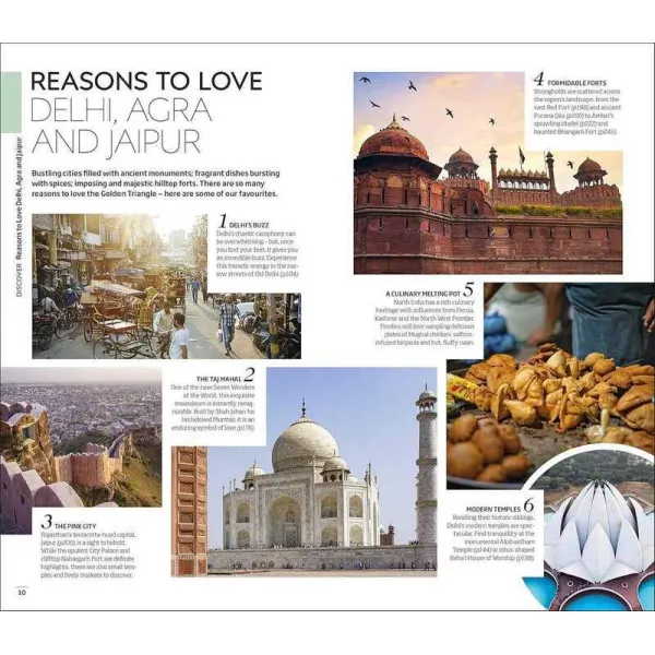DK Eyewitness Delhi, Agra and Jaipur