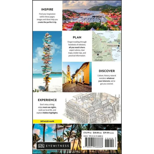 DK Eyewitness Caribbean 